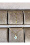 316 L Surgical Steel Pearlescent Eye Model Exquisite Steel Necklace - 2