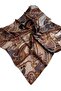 Silk Crepe Satin Scarf 2025 Summer Season 9053701-371 - 2