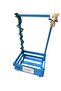 Wooden Case, Wooden Baby Basket, Simple Decorated Blue - 3
