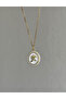 Vintage Retro White Rose Steel Necklace - 3