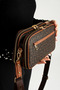 Original Women's Medium Size Printed Luxury Design Shoulder Bag and Wallet Combination Shopper K232053Mh - 3