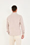 Men's 100% Cotton Pocketless Long Sleeve York Shirt - 3