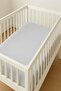 3 Pieces Cotton and Elastic 60 X 120 X 15 cm Combed Cotton Baby Bedsheet - 8