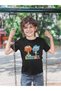 Gumball and Darwin Printed Unisex Cartoon Children's T-Shirt (Age 1-12) - 2