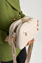 Women's Medium Size Faux Leather Printed Shoulder Bag & Wallet Combination (Size: Width 28 X Length 17 cm) Shopper - 7