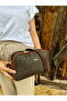 Women's Medium Size Faux Leather Printed Shoulder Bag & Wallet Combination (Size: Width 28 X Length 17 cm) Shopper - 7