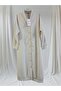 Full Buttoned Comfortable Fit Spring Tunic Cardigan 10696 - 3
