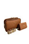 Women's Medium Size Faux Leather Printed Shoulder Bag & Wallet Combination (Size: Width 28 X Length 17 cm) Shopper - 6