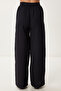 Oversize Muslin Shirt Trousers Set Lsa0014 Black - 6