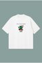 At My Limit Kurbağa Boxy Fit Oversized Unisex 100% Cotton-Pack T-Shirt – Printed T-Shirts |   Streetwear