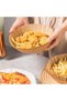 50Pcs 20cm Disposable Square Greaseproof Paper Baking Paper Dish Set for Office Home Office Kitchen - 4