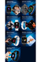 Adult Unisex Smartwatch Watch, White SW/40, - 5