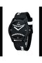 Adult Unisex Analog Watch, Black 38-864-002, 43 mm - 2