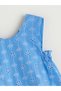 Vizyon New Season Crew Neck Floral Baby Girl Dress - 2