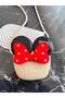 3D Straw Children's Bag with Mickey Ears