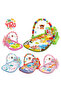 Multi-functional Activity Fitness Sleeping Game Blanket Baby Play Gym Mat Baby Musical Mat with Peda - 2