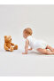 Crew Neck Basic Baby Boy Snap Bodysuit - 2