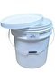 All Purpose BPA Free Heavy Duty Plastic Pail Paint Bucket 18 LTR, White - 2