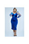 Rochie Casandra – Blue - 2