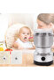 Household Portable Small Coffee Grinder Stainless Steel Automatic Mini Electric Nuts Dry Spice Burr - 3
