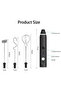 High Quality Mini 3 Speed USB Rechargeable Household Household Whisk Foam Egg Beater Stainless Steel - 2