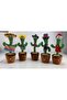 Cute Cactus Toy Dancing And Singing Electric Cactus Plush Toy Stuffed Toy Dancing Cactus For Kids. - 2