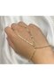 Women's Crushed Shahmeran Gold Color - 4