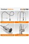 OWOFAN Kitchen Sink Faucet with Soap Dispenser - 6