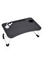 Portable Laptop Desk Folding Sofa Bed Breakfast Tray Study Work Table +USB Ports