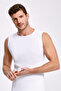 Men's 100% Cotton Ribbed 2-Piece Crew Neck Sleeveless Bodysuit L2Ik1L1Kk7E.2Li - 2