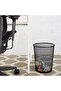 Worksia Metal Mesh Dustbin For Office, Home, Kitchen Multipurpose Waste Bin (Set of 3) - 4