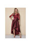 Rochie Merilyn Bordo - 2
