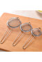 Stainless Steel Mesh Colander Filter Skimmer Sieve in Kitchenware Oil Spoon Colander Mesh Strainer - 3