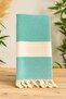 Bohemian Style Assortment Diamond Peshtemal Towel – 90X150 Cm, 100% Cotton, Unisex Use - 2
