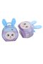Metal Kurumi Piggy Bank Unicorn Blue Piggy Bank - 2