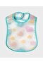 Unisex Patterned Eva Transparent Baby Bib / Green - 3