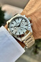 Men's Wrist Watch Stainless Steel Cord All Indicators Active Original Gift Box and Bracelet - 2