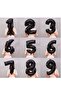 6 Years Old Minnie Mouse Balloon Set Black Number Balloon Balloon Column Mini Mouse Party Theme Easy Installation. - 2