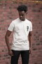 Slim Fit Crew Neck Printed Cotton T-Shirt