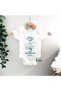 Baby Body Suit with the Writing of Aunt, Uncle, Dayi, Mother, Mother, Father, Grandfather