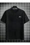 Unisexsukiji Market Tokyo Printed Oversize Crew Neck T-Shirt - 2