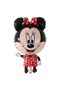 4 Years Old Minnie Mouse Balloon Set Black Number Balloon Balloon Column Mini Mouse Party Theme Easy Installation. - 6