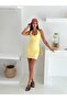 Necklace Diving Fabric Dress - 4