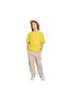 Yellow Unisex Children's T-Shirt J Sim Gfx t Jm0818 - 4