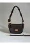 Women's Bag – Shoulder and Crossbody Bag with Removable Twist Strap and Flap - 3