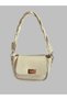 Women's Bag – Shoulder and Crossbody Bag with Removable Twist Strap and Flap - 4