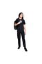 Boys Crew Neck T-Shirt With Logo Print - Cotton - Short Sleeves - 4