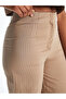 Trendlucky Striped Modal Blended Women's Pleated Pants with a Difference - 3