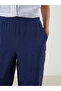 Quality Pieces from Çelebi Store Women's Modal Blended Pants with Waist Cord - 4