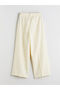 Nevavm Women's Pleated Trousers with Linen Blend with a Difference - 6